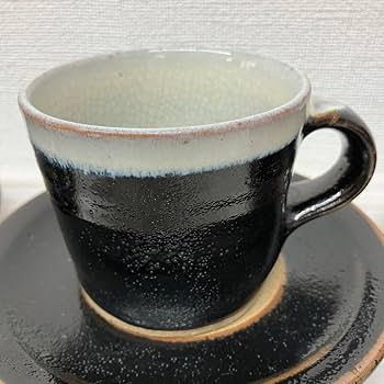 min様 鳥取民藝　牛ノ戸焼　染め分け中皿　直径約15cm 民芸品　4枚セット min様 鳥取民藝 牛ノ戸焼 染め分け中皿 直径約15cm 民芸